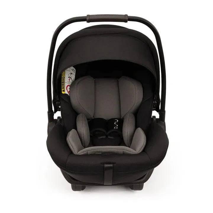 Nuna ARRA Next Infant Carrier Caviar/Chocolate