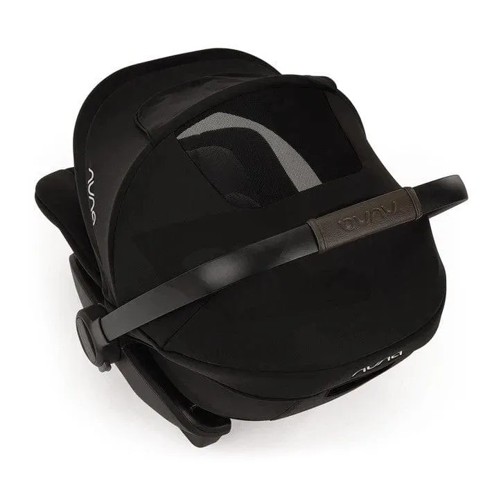 Nuna ARRA Next Infant Carrier Caviar/Chocolate