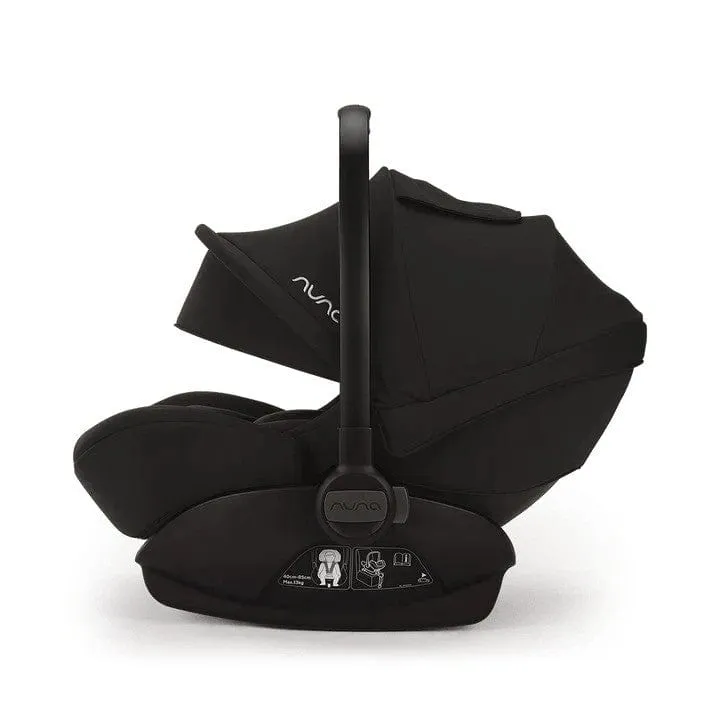 Nuna ARRA Next Infant Carrier Caviar/Chocolate