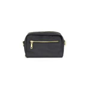 Nylon Dual Cosmetics & Crossbody Bag
