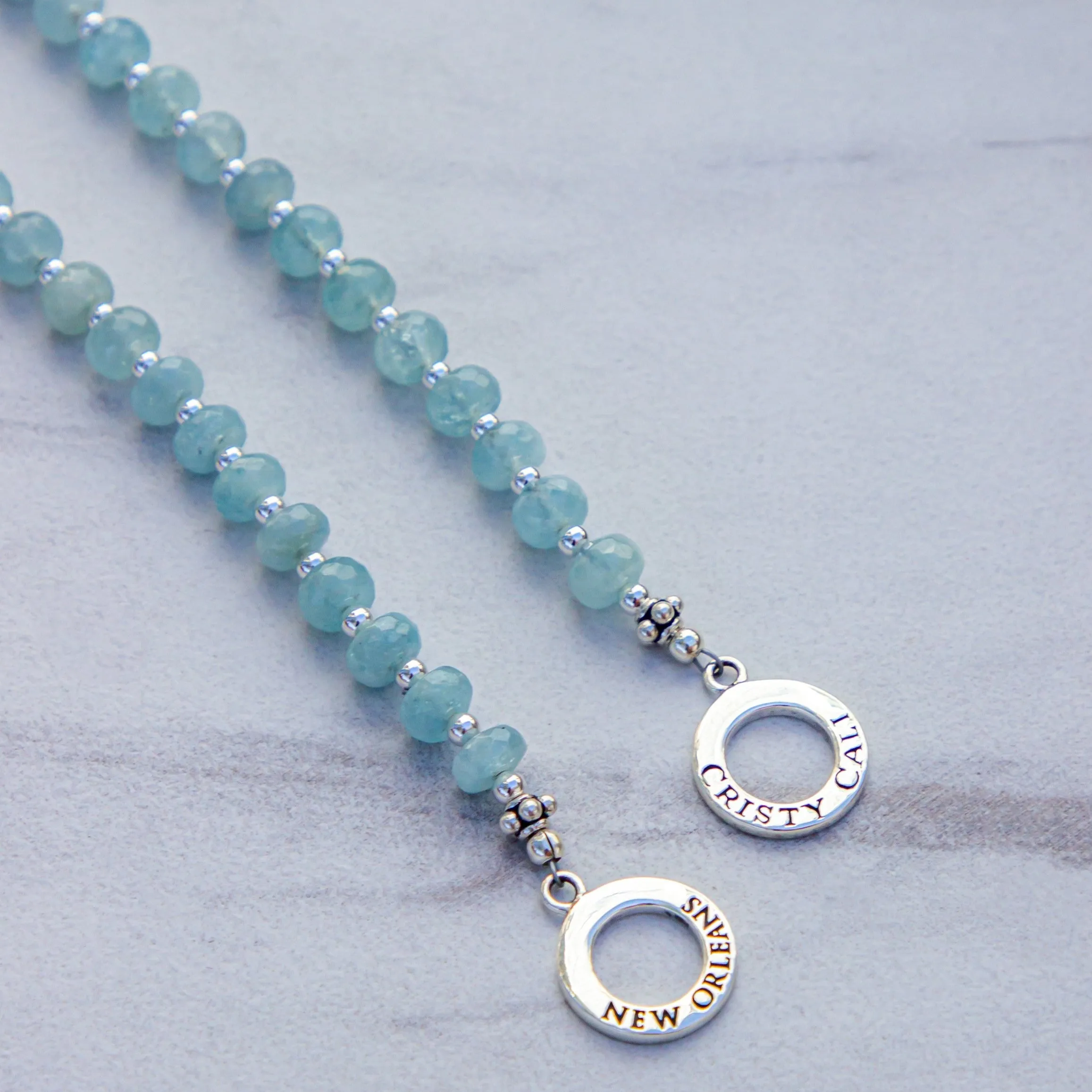 Ocean Breeze Signature Toggle Bracelet