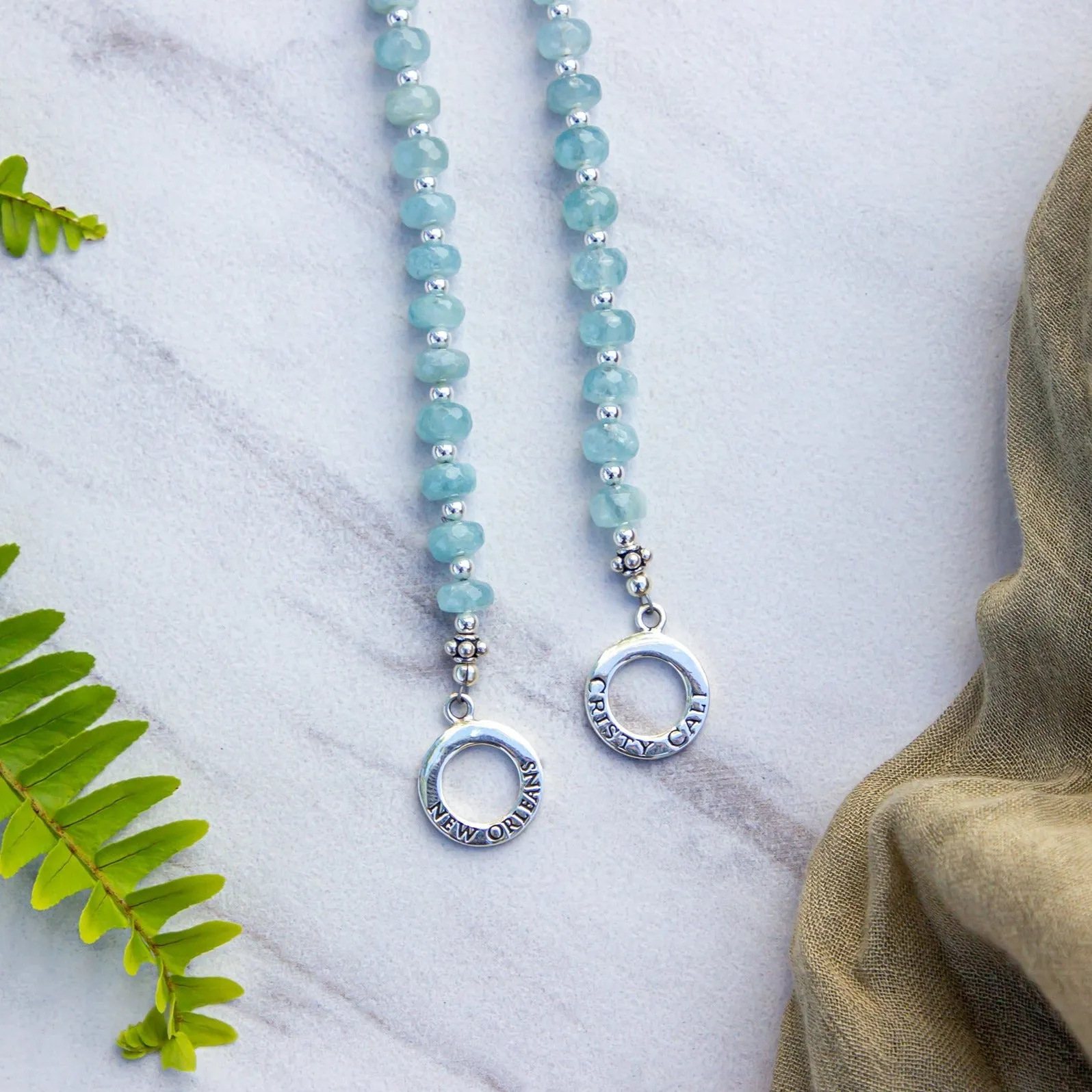 Ocean Breeze Signature Toggle Bracelet