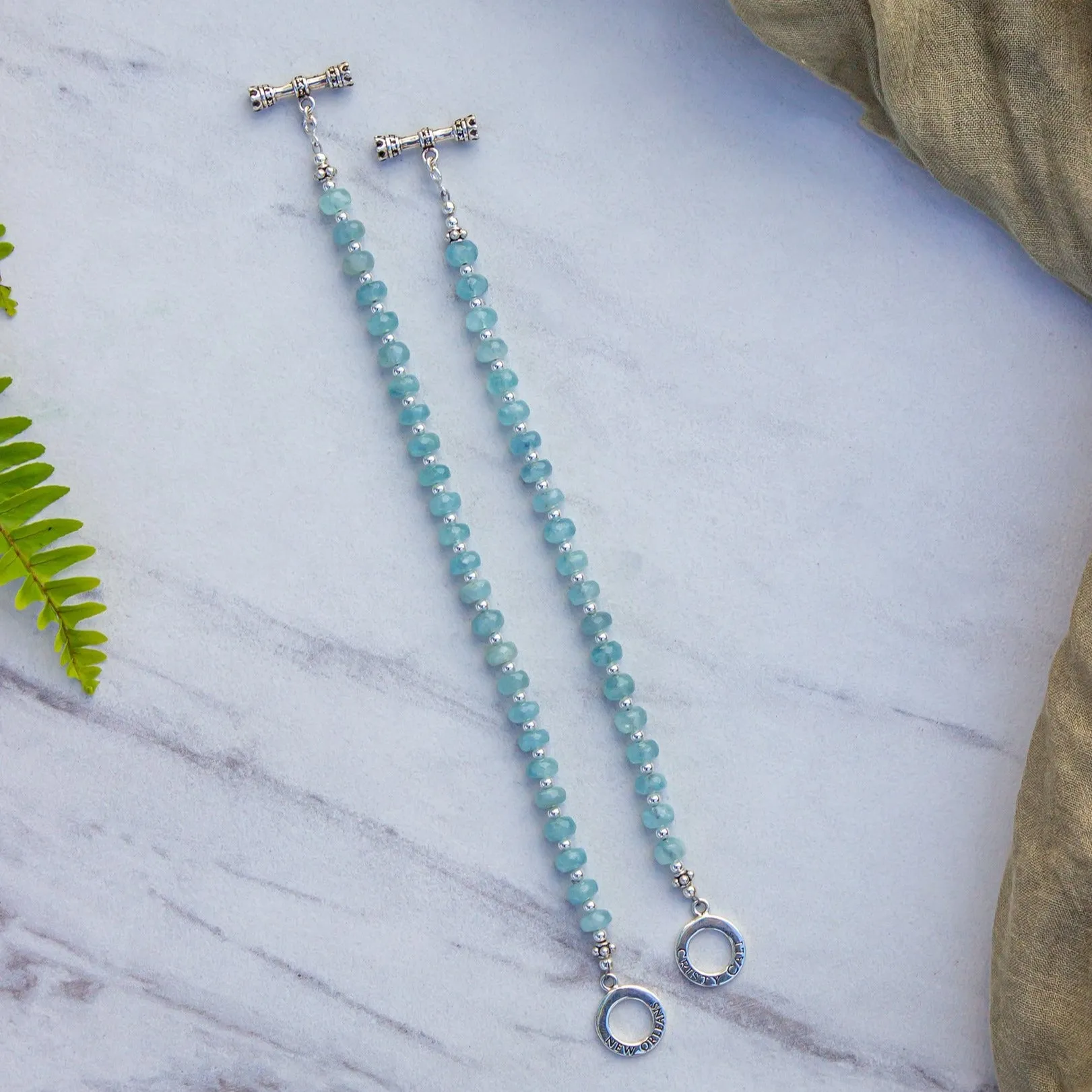 Ocean Breeze Signature Toggle Bracelet