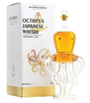 Octopus Japanese Whisky 750 ml