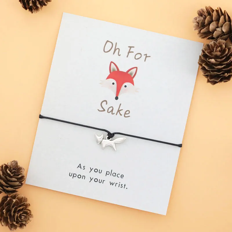Oh For Fox Sake Bracelet