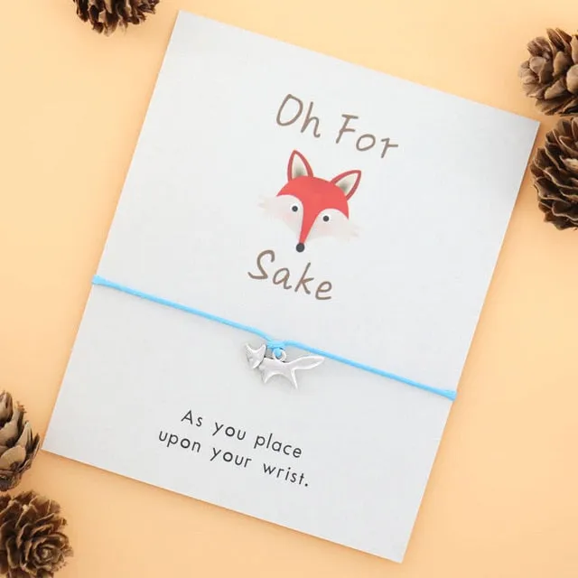 Oh For Fox Sake Bracelet