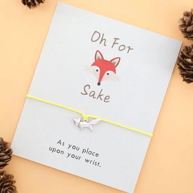 Oh For Fox Sake Bracelet