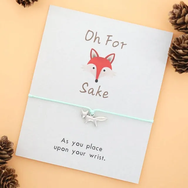 Oh For Fox Sake Bracelet