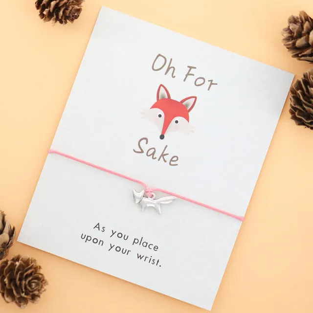 Oh For Fox Sake Bracelet