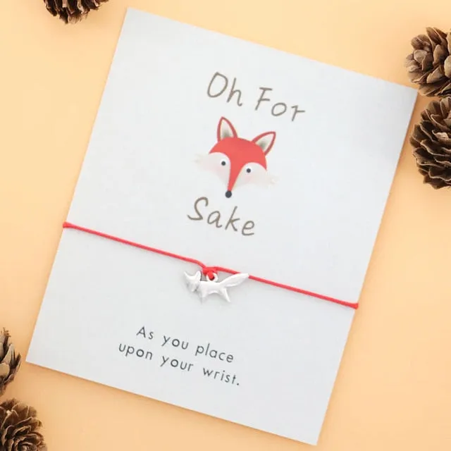 Oh For Fox Sake Bracelet