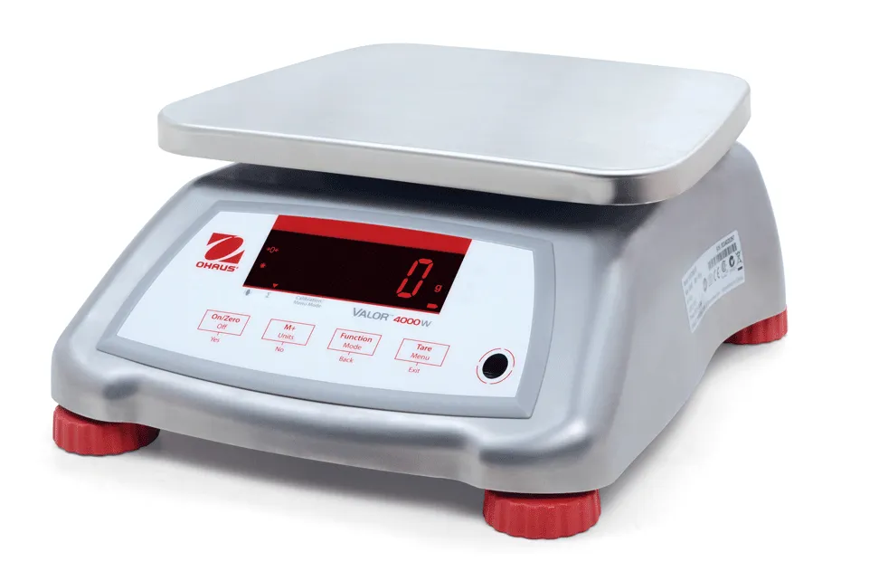 Ohaus V22XWE6T Valor 2000 Scale, 6000 g Capacity, 1 g Readability