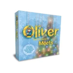 Oliver The Ornament Gift Set Book #7 w/Surprise Ornament