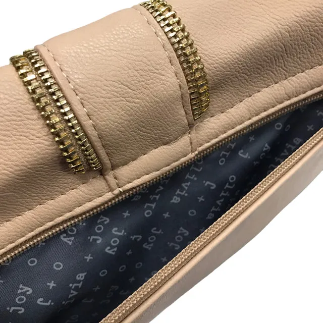Olivia & Joy Tan Clutch Purse