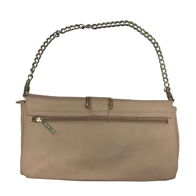 Olivia & Joy Tan Clutch Purse