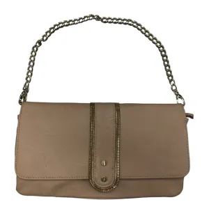 Olivia & Joy Tan Clutch Purse