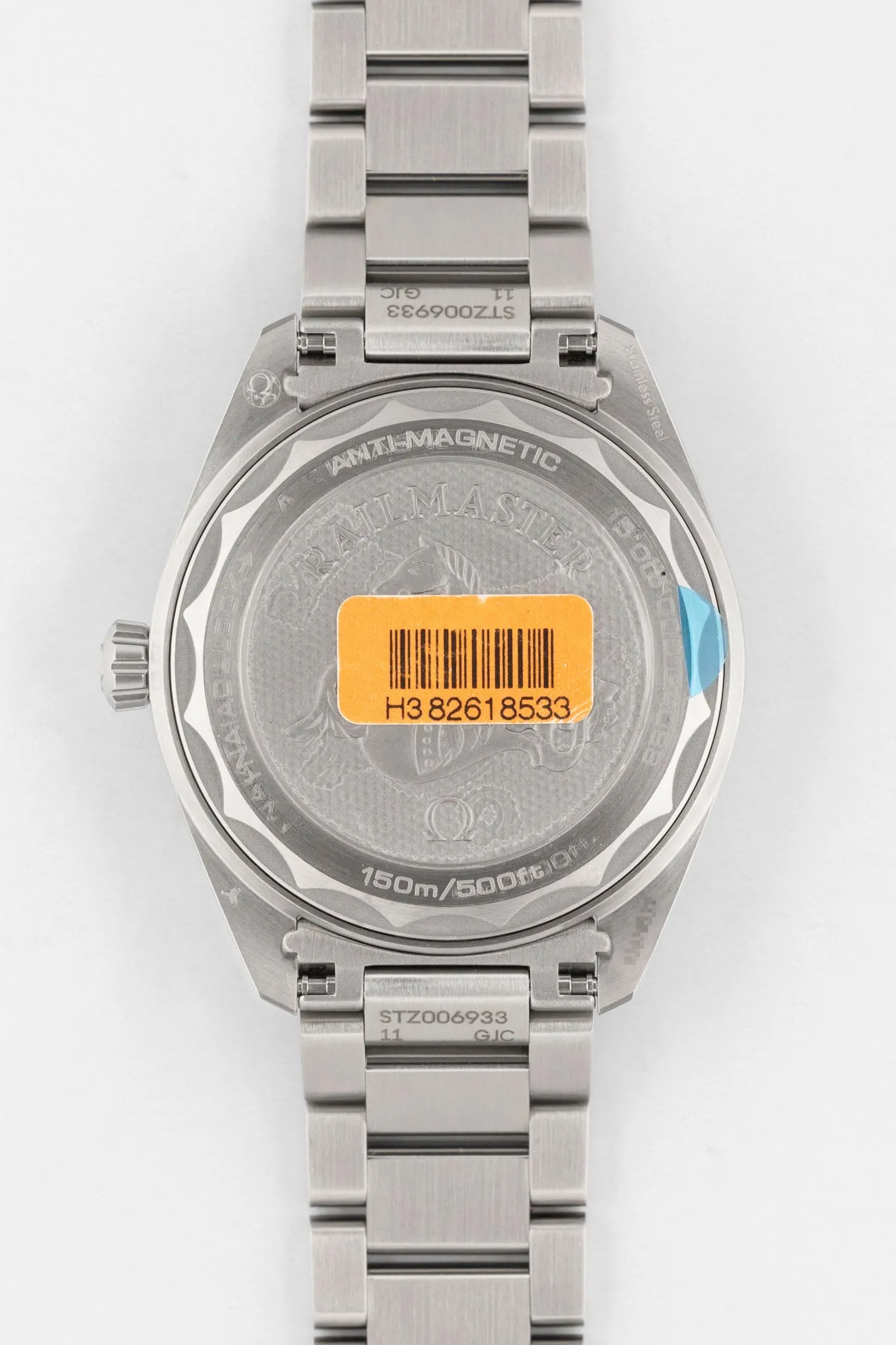 OMEGA Railmaster 40mm - Grey