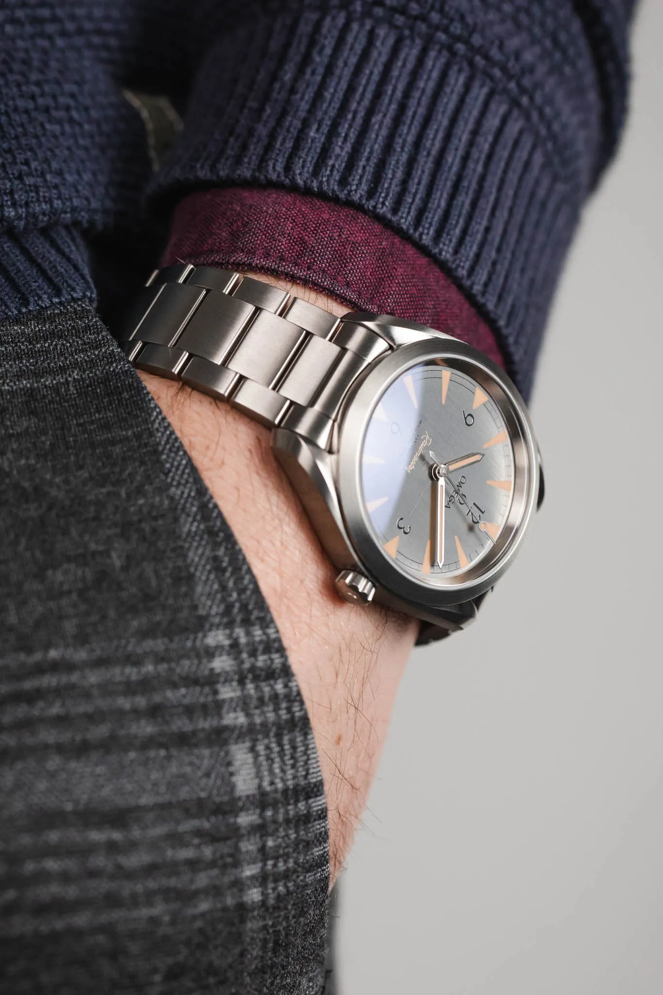 OMEGA Railmaster 40mm - Grey