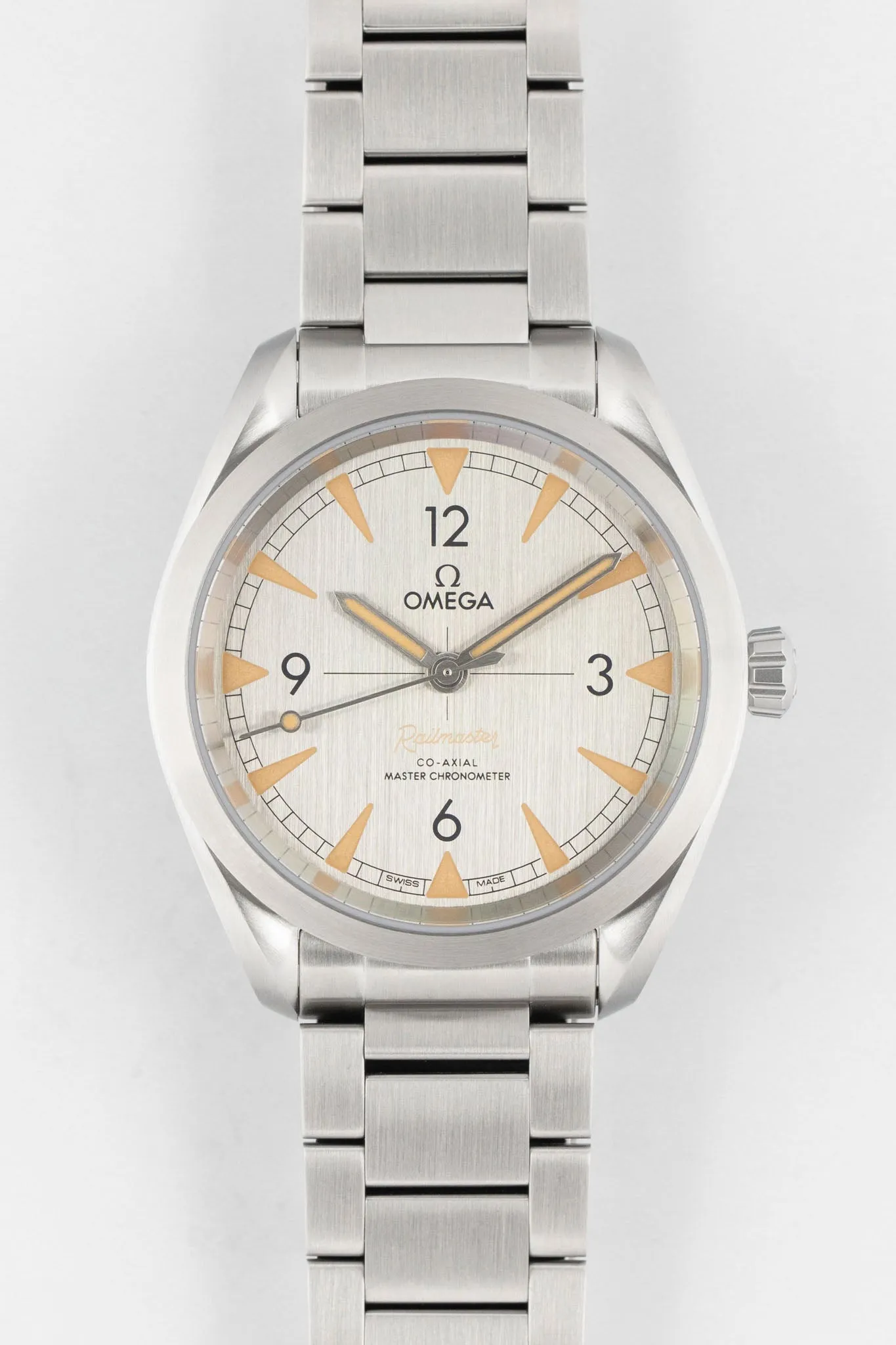 OMEGA Railmaster 40mm - Grey