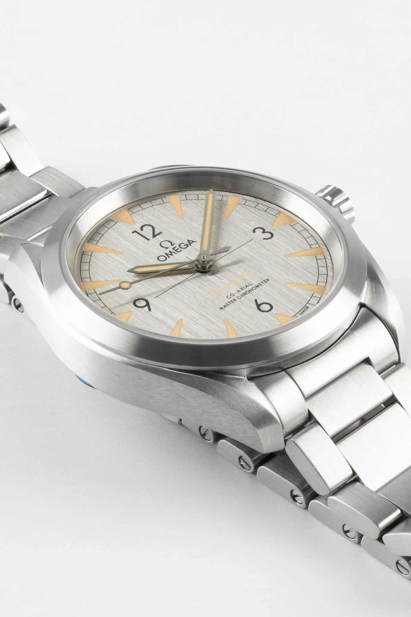 OMEGA Railmaster 40mm - Grey