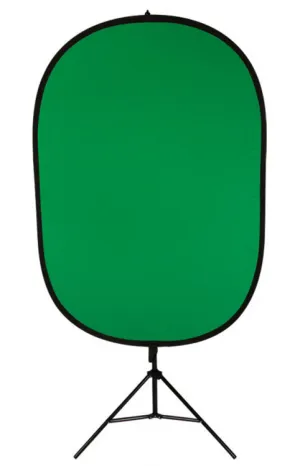 On Stage VSM3000 Portable Green Screen Kit with Stand