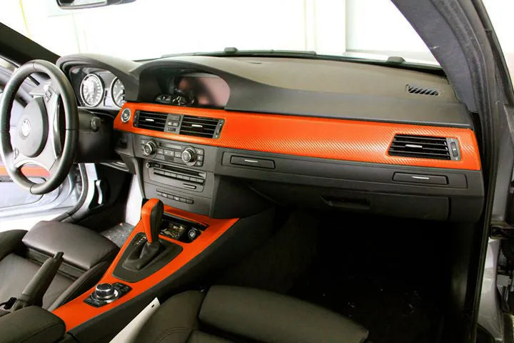 Orange Dry Carbon ( interior use only )