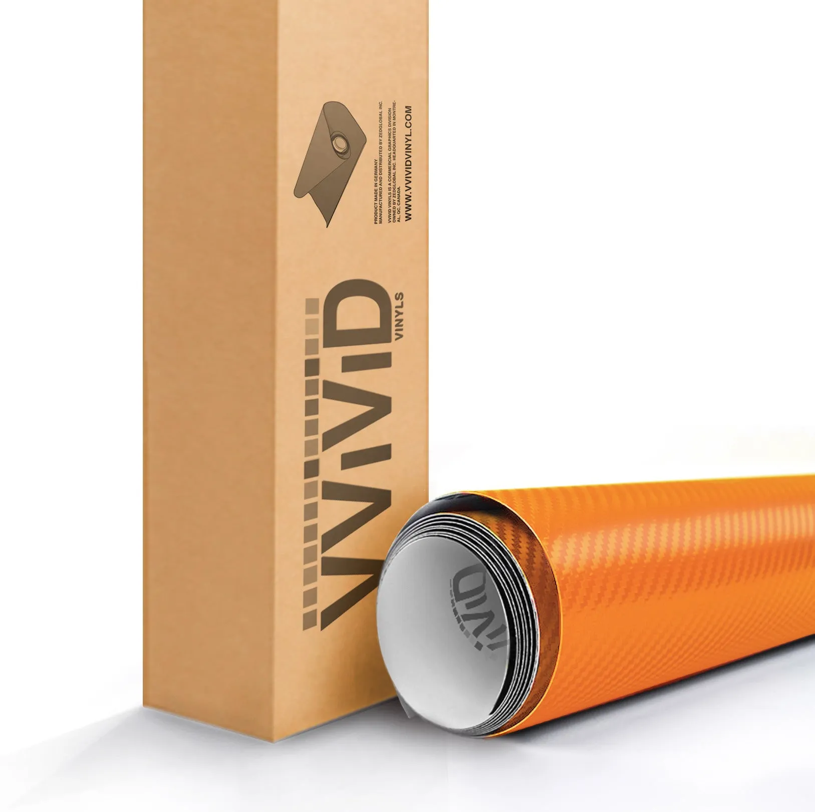 Orange Dry Carbon ( interior use only )