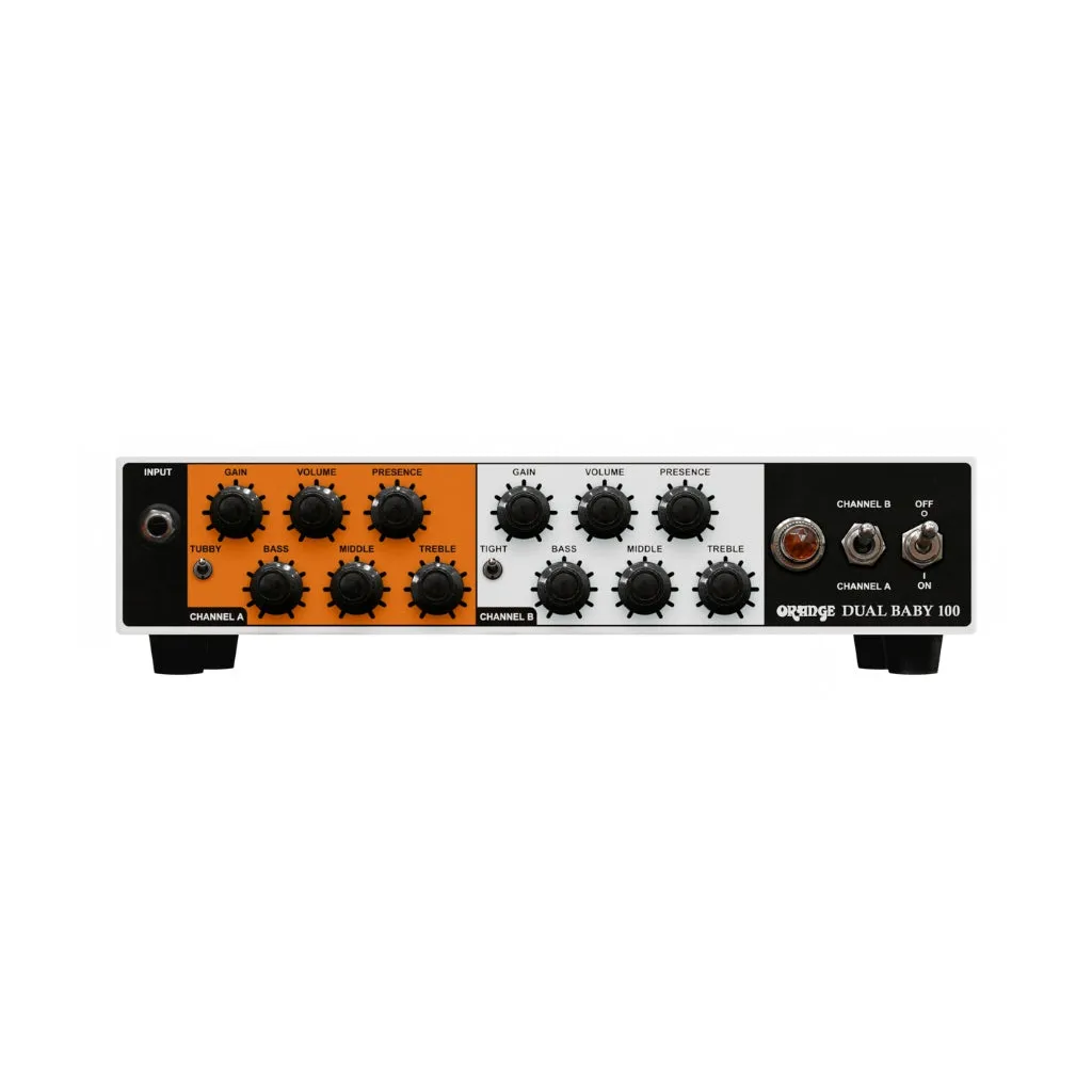 Orange Dual Baby 100-watt Amplifier Head