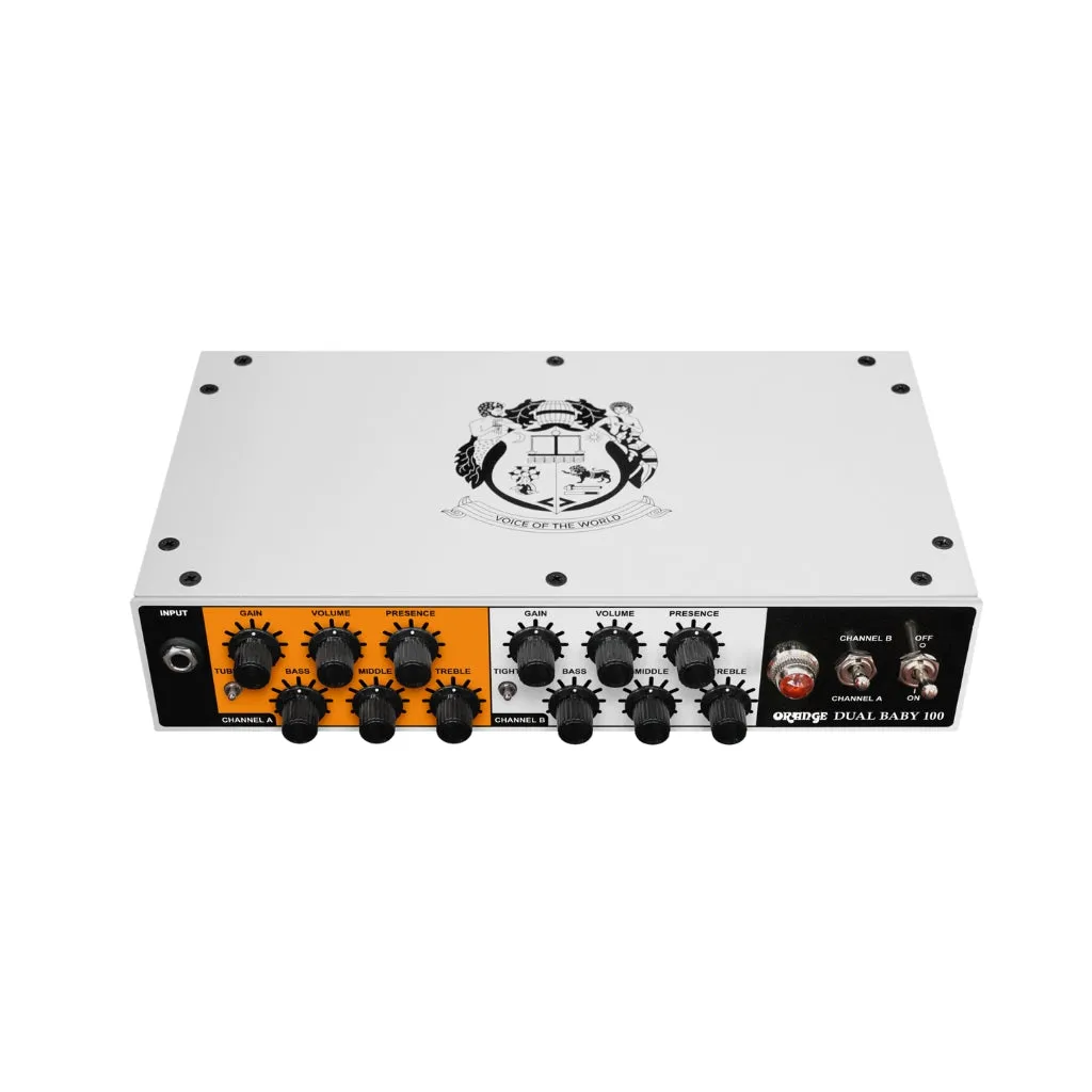 Orange Dual Baby 100-watt Amplifier Head