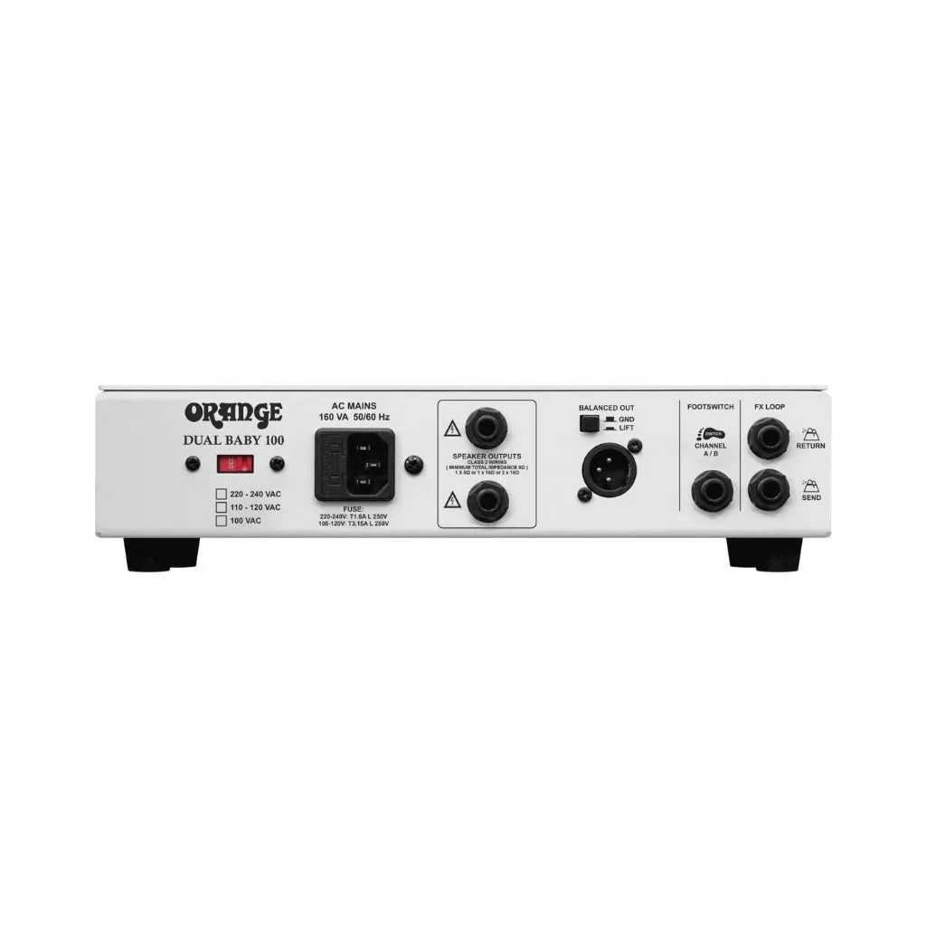 Orange Dual Baby 100-watt Amplifier Head