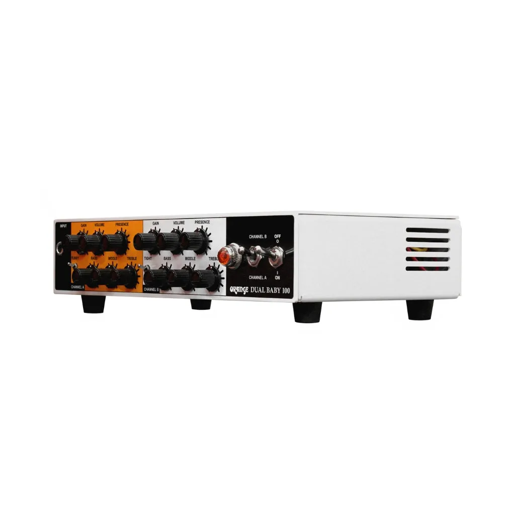 Orange Dual Baby 100-watt Amplifier Head