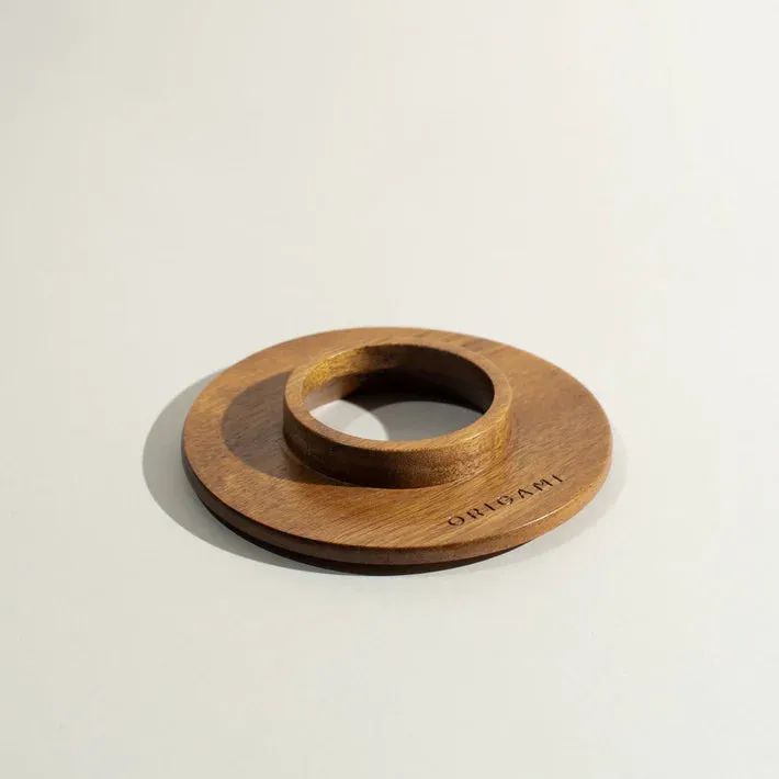 Origami - Medium Dripper & Holder - Matte Pink