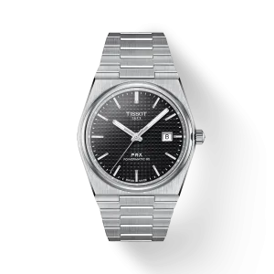 Original Tissot PRX POWERMATIC 80 Automatic Watch | Black
