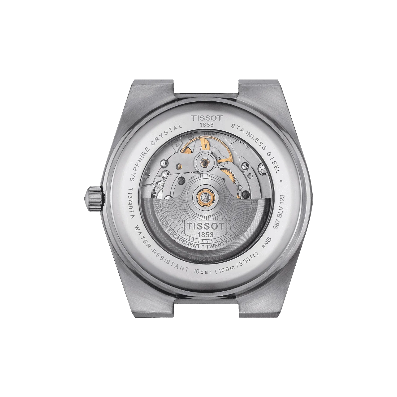 Original Tissot PRX POWERMATIC 80 Automatic Watch | Black