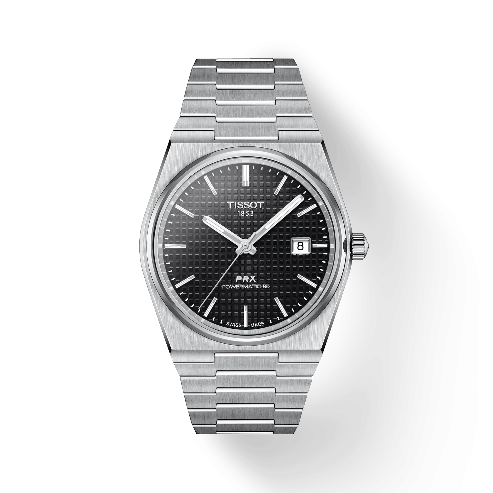 Original Tissot PRX POWERMATIC 80 Automatic Watch | Black
