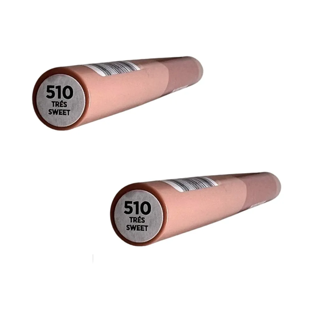 Pack of 2 L'Oreal Paris Infallible Matte Lip Crayon, Tres Sweet # 510