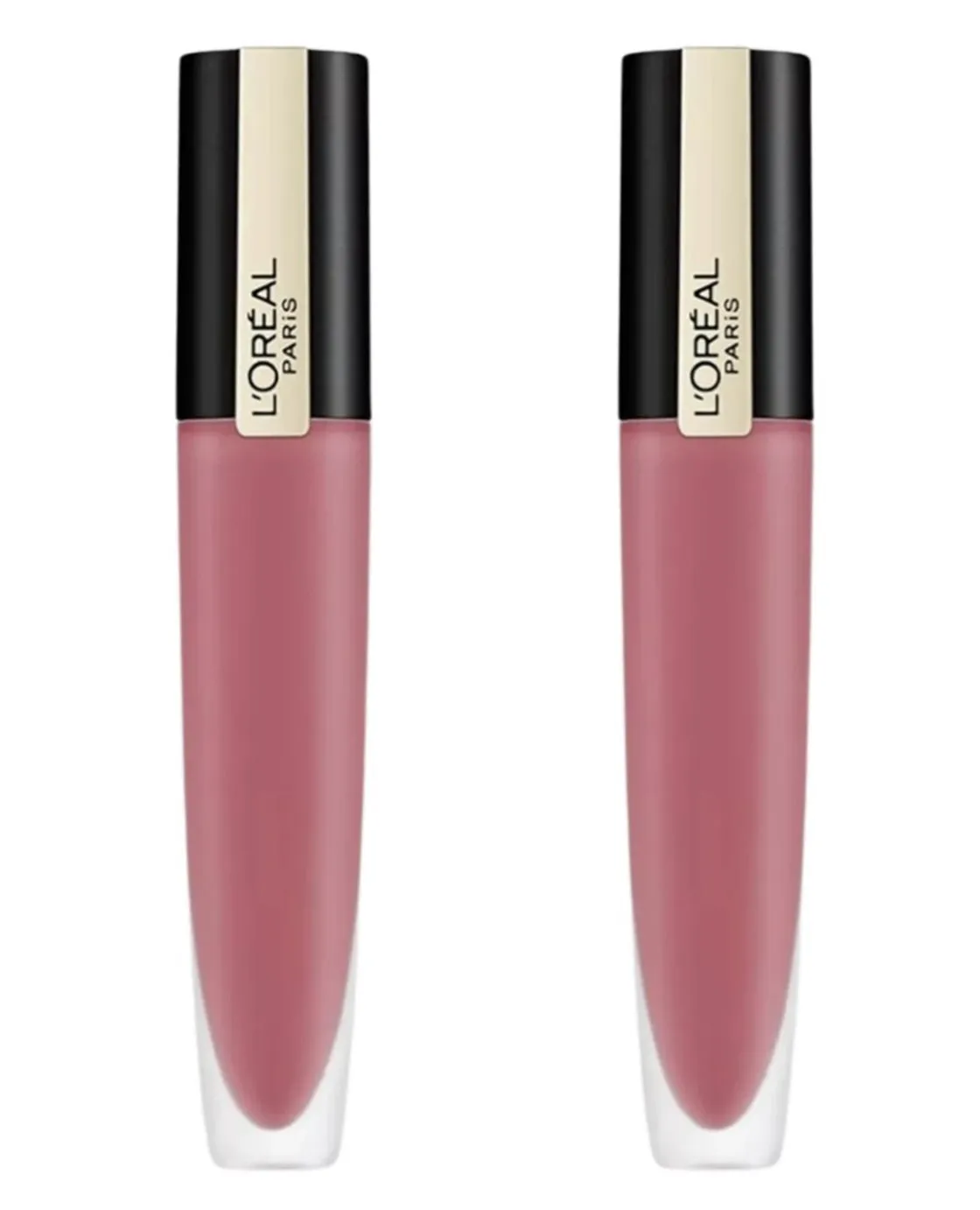 Pack of 2 L'Oreal Paris Rouge Signature Matte Lip Stain, I Choose 440