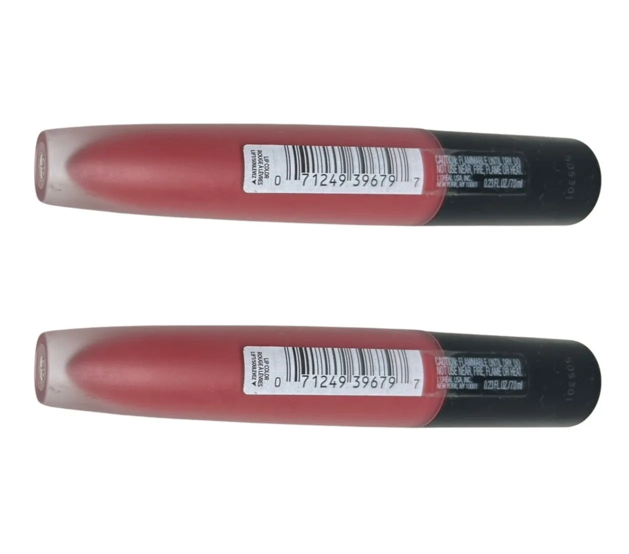 Pack of 2 L'Oreal Paris Rouge Signature Matte Lip Stain, I Choose 440