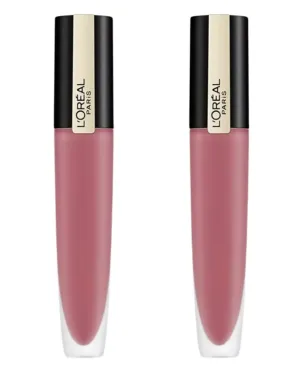 Pack of 2 L'Oreal Paris Rouge Signature Matte Lip Stain, I Choose 440
