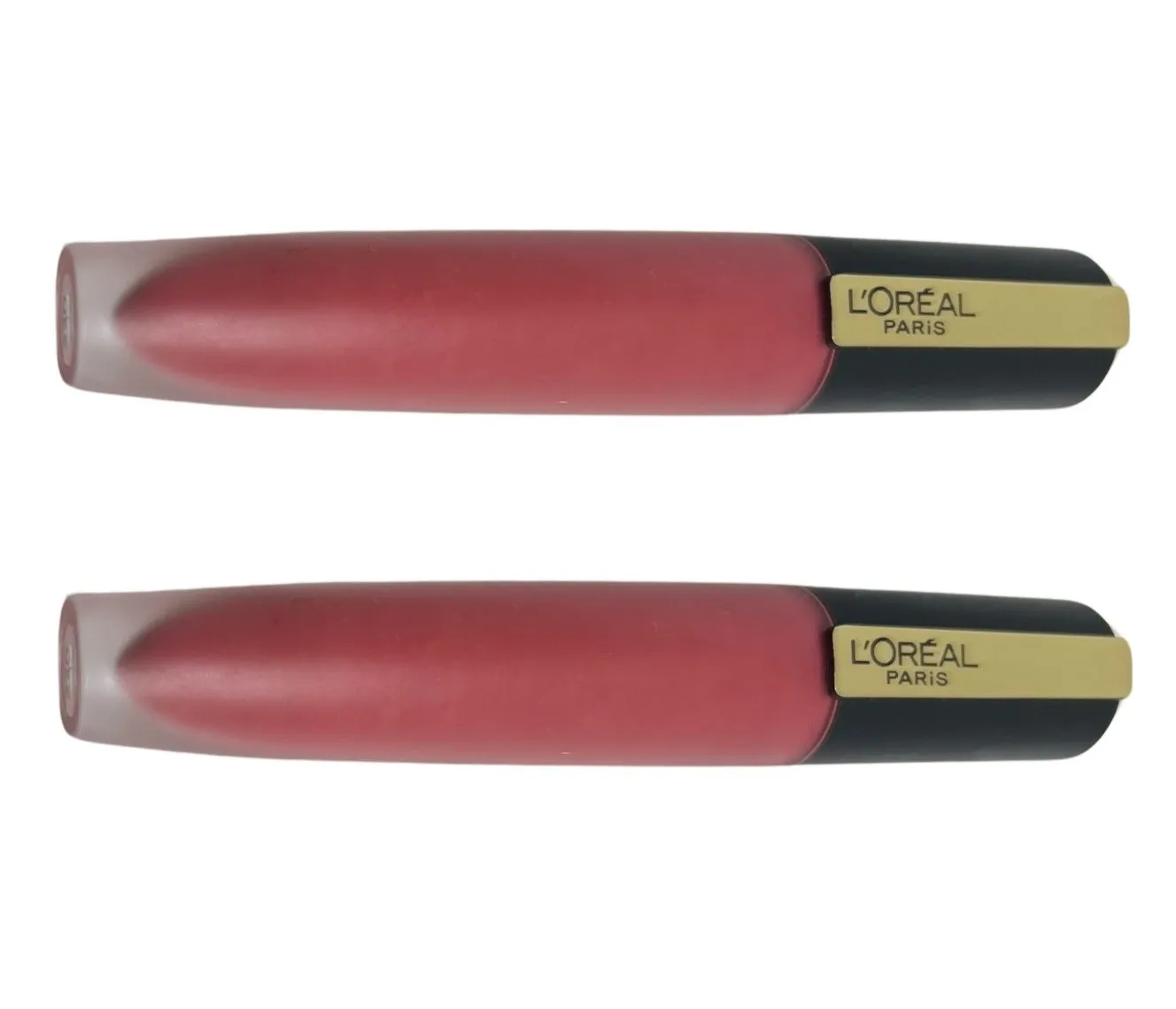 Pack of 2 L'Oreal Paris Rouge Signature Matte Lip Stain, I Choose 440