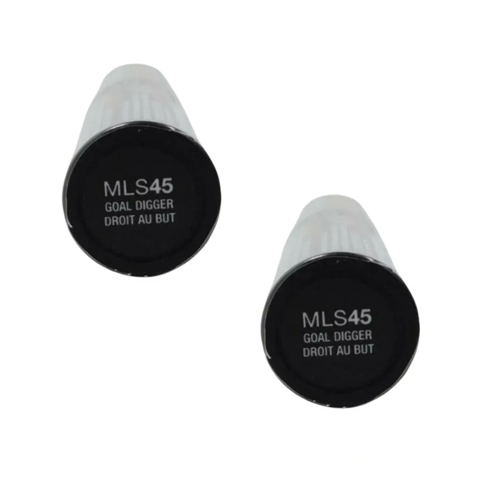 Pack of 2 NYX Matte Lipstick, Goal Digger MLS45