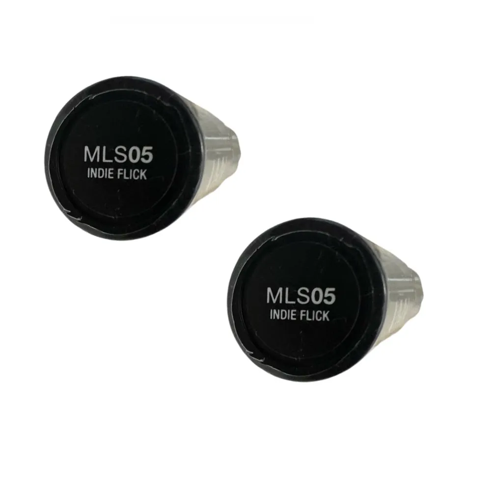 Pack of 2 NYX Matte Lipstick, Indie Flick # MLS05
