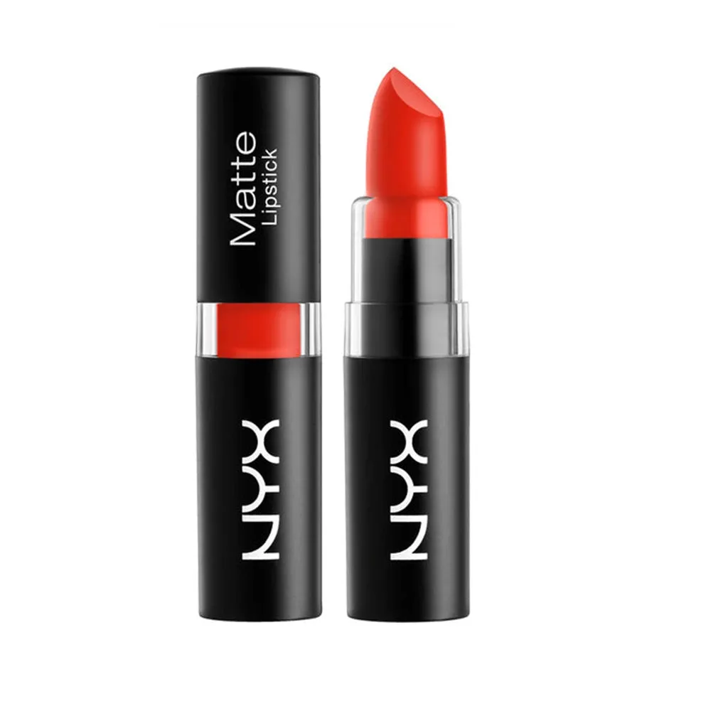 Pack of 2 NYX Matte Lipstick, Indie Flick # MLS05
