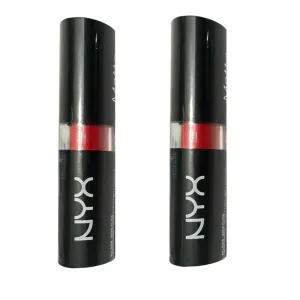 Pack of 2 NYX Matte Lipstick, Indie Flick # MLS05