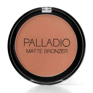 Palladio matte bronzer - no tan lines