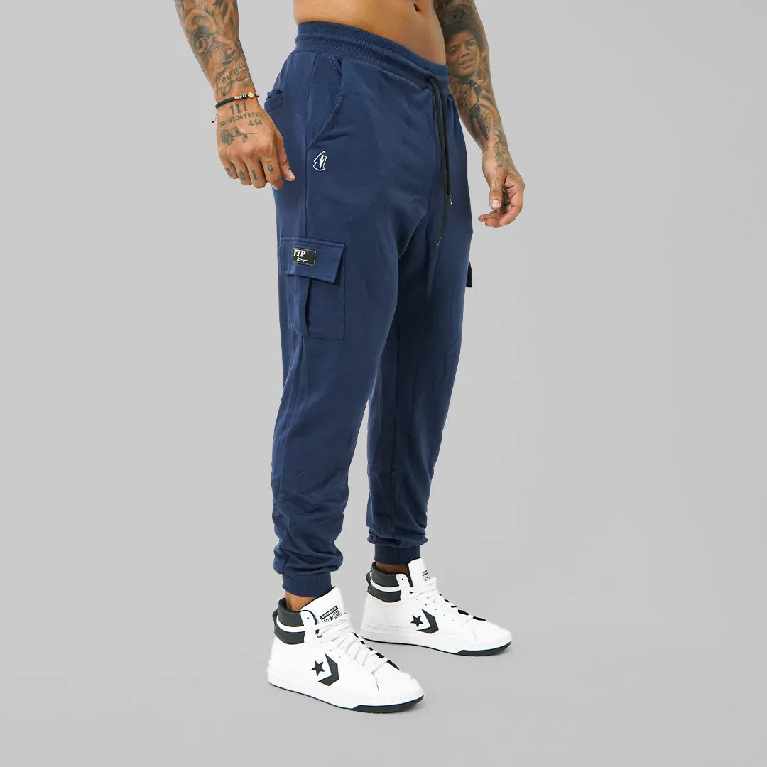 PANTALONES JOGGER SIGNATURE - BLUE NAVY