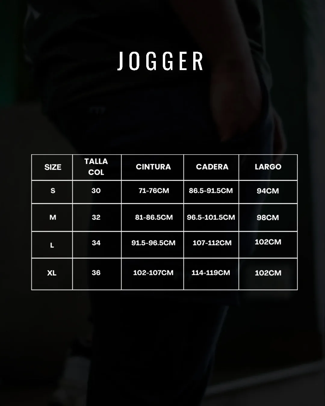 PANTALONES JOGGER SIGNATURE - BLUE NAVY