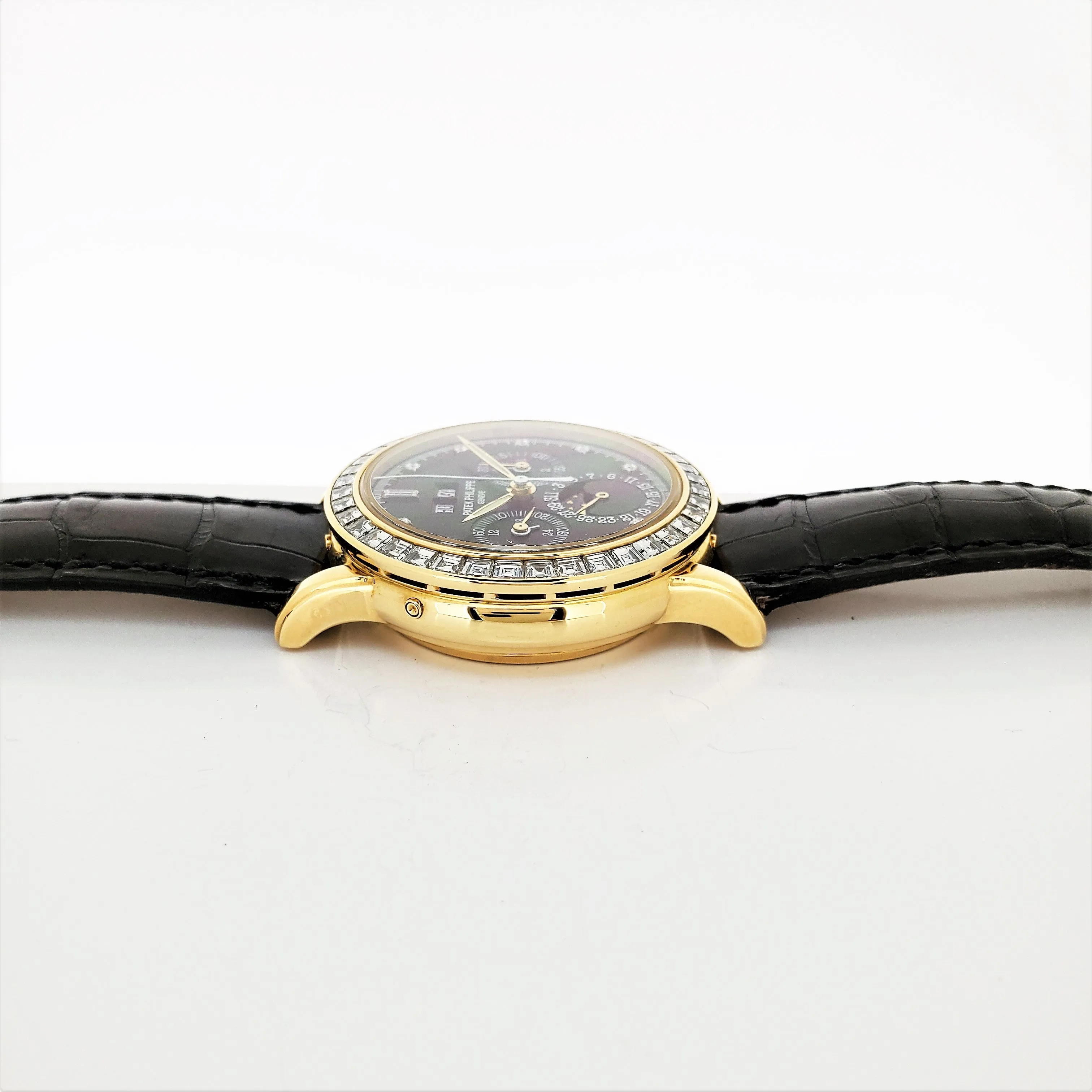 Patek Philippe 3990EJ Perpetual Calendar Chronograph Watch circa 1999