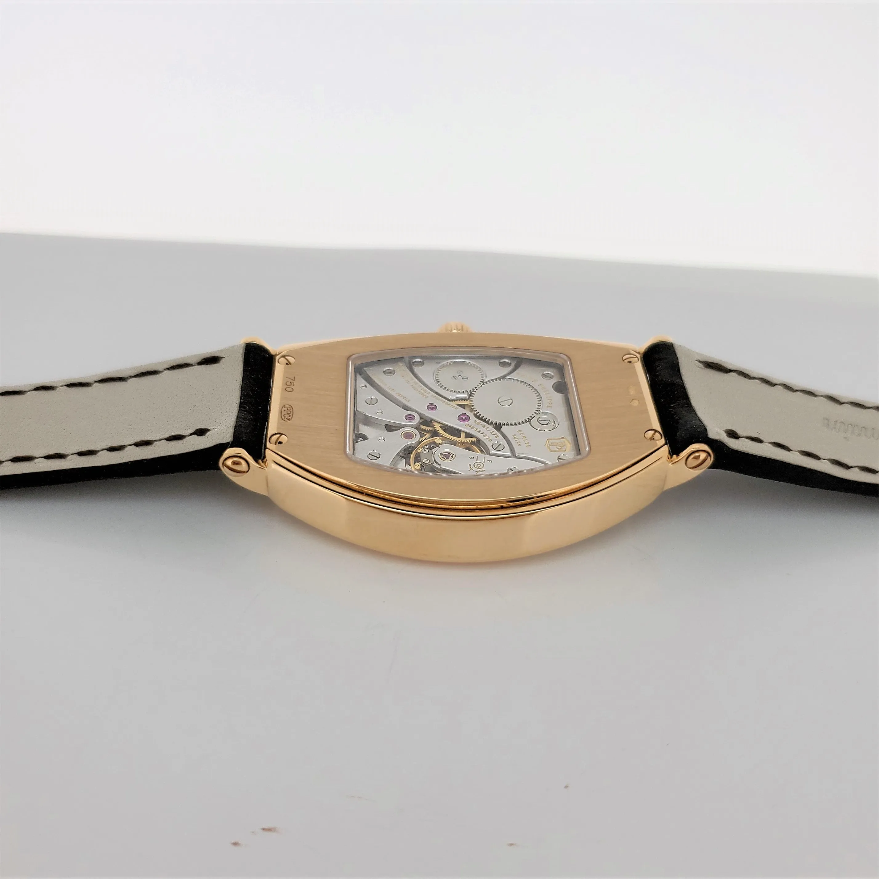 Patek Philippe 5098R Rose Gold Gondolo Watch circa 2010