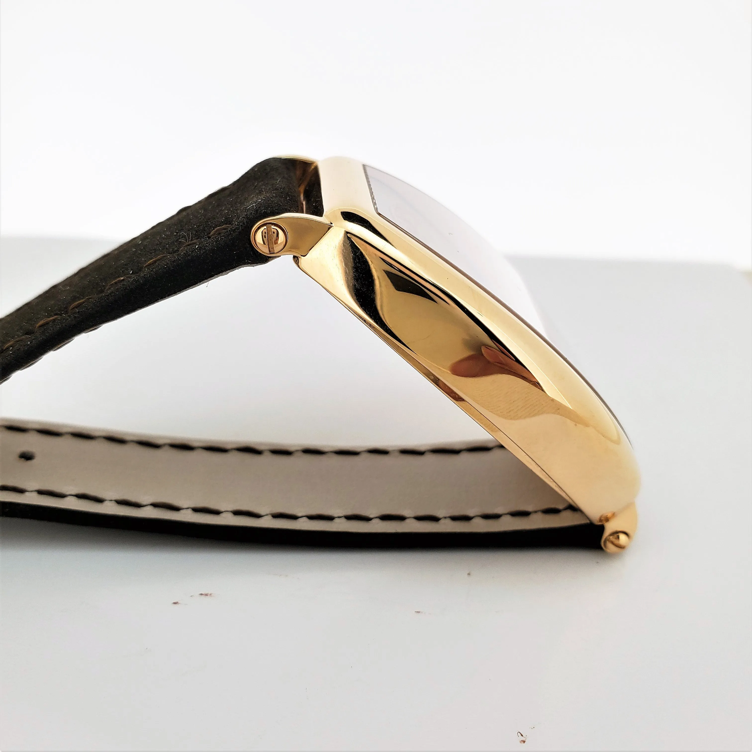 Patek Philippe 5098R Rose Gold Gondolo Watch circa 2010