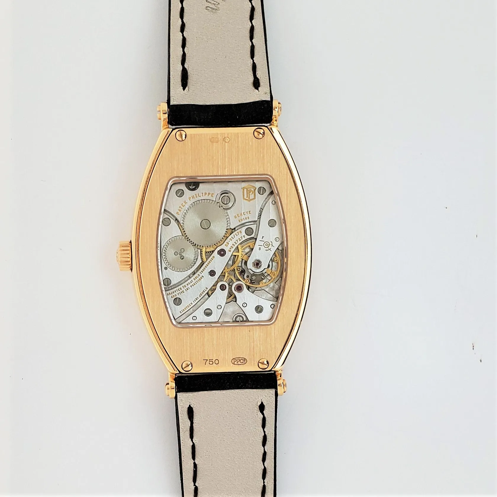 Patek Philippe 5098R Rose Gold Gondolo Watch circa 2010